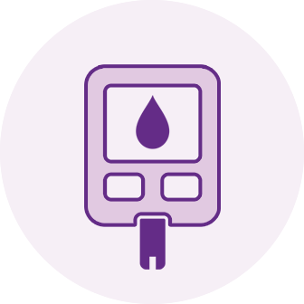 Glucose monitoring icon